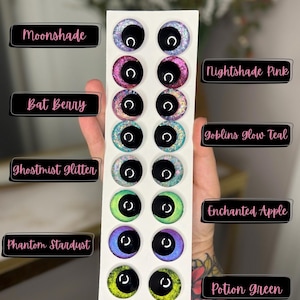 Ghostly Glimmers Safety Eye Collection