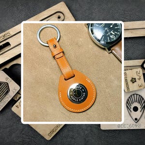 Étiquette anti-perte pour animaux de compagnie, découpe de cuir, porte-clés en cuir personnalisé, moule de couteau en acier, fabrication de cuir, outils d'artisanat en papier kraft, cadeaux pour animaux de compagnie