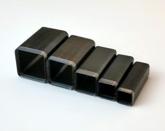 Square Steel Leather Cutting Die: 10mm-100mm Punch Tool