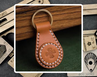 Wykrawanie skórzanych breloków: niestandardowa stalowa wykrojnica