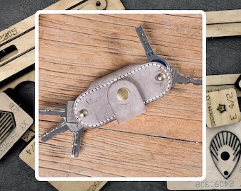 Leather Keychain Die Cutting Tool, Custom Paper Craft Supplies