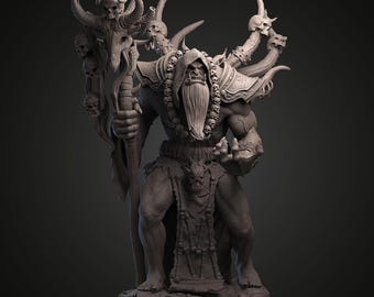Guldan 3d model stl