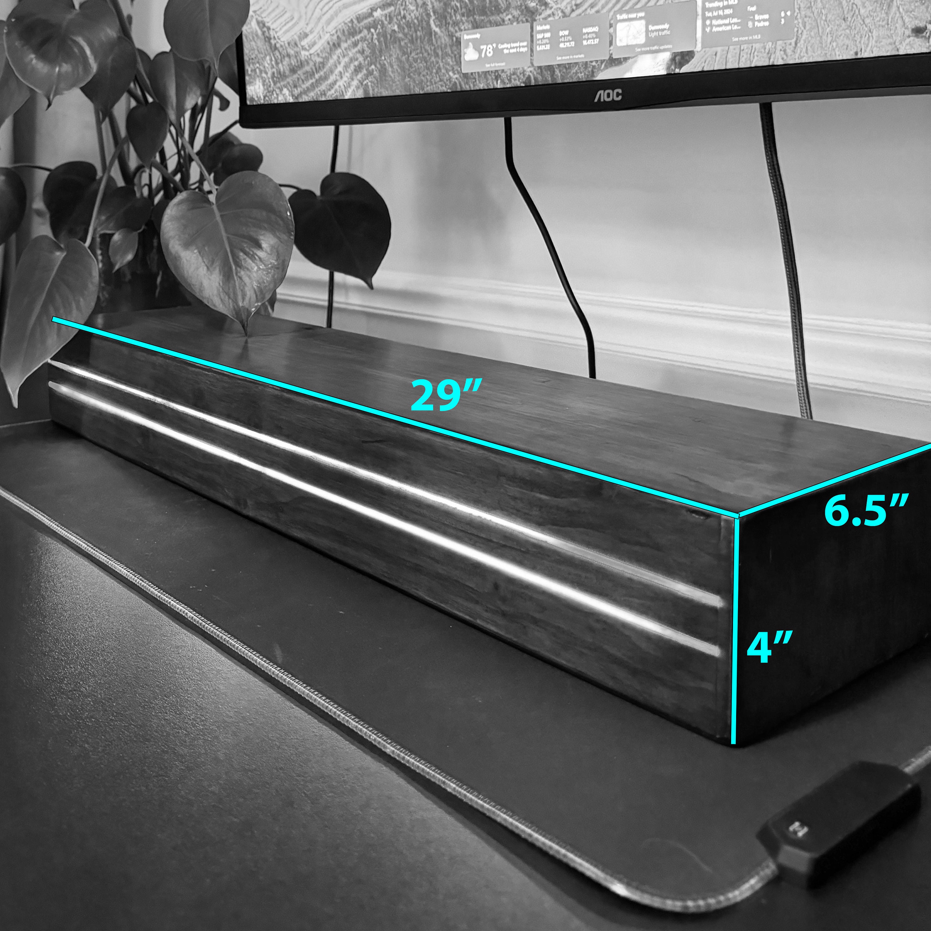 LED Floating Shelf RGB | Custom Floating Shelf With RGB Led Lights - Etsy