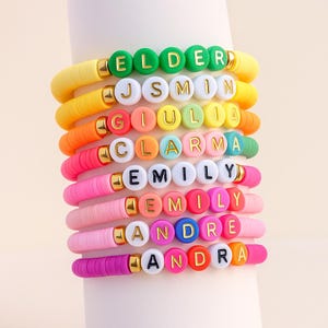 Handmade Custom Beaded Friendship Bracelets – Team & Group Gifts