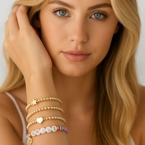 Personalisierte Freundschaftsarmbänder, Namensarmbänder in Großbestellung, Handgemachter Schmuck, Geschenkideen für Teams & Freunde