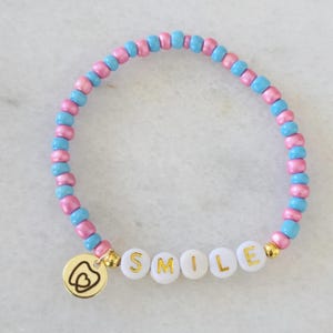 Custom Name Bracelets for Teams & Friends, Handmade Beaded Friendship Bracelets, Bulk Personalized Jewelry Gifts, Group Order Bracelets
