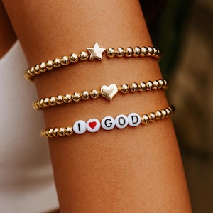 Bulk Order Beaded Bracelets, Custom Name Bracelets for Friends & Teams, Personalized Jewelry Gifts, Handmade Friendship Bracelets