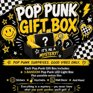 Pop punk mystery box