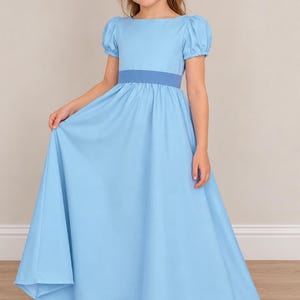 Wendy Blue Dress