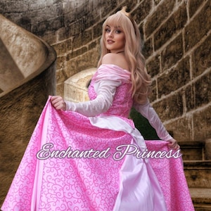 Aurora (Sleeping Beauty) Princess Dress, Disney Wedding, Princess Cosplay, Halloween Costume, Aurora Cosplay, Princess Cosplay, Aurora Dress