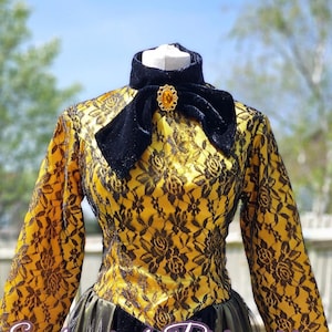 Aschenputtels böse Stiefmutter (Lady Tremaine) Kleid, Disney Bösewicht-Kostüm, Halloween-Kostüm, Damenkostüme, Bösewicht-Kostüm