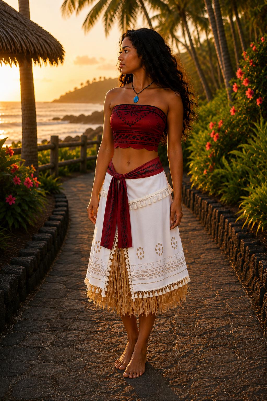 Moana dress adult - Etsy 日本