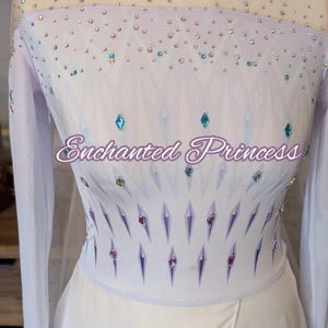 Frozen, Elsa Spirit Dress, Elsa Frozen Dress, Princess Costume, Princess Cosplay - Halloween Costume, Elsa Costume