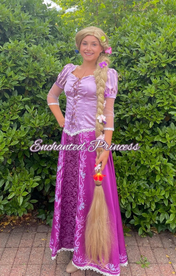 Robe Raiponce (emmêlée), Robe Raiponce pour adultes, Princesse de