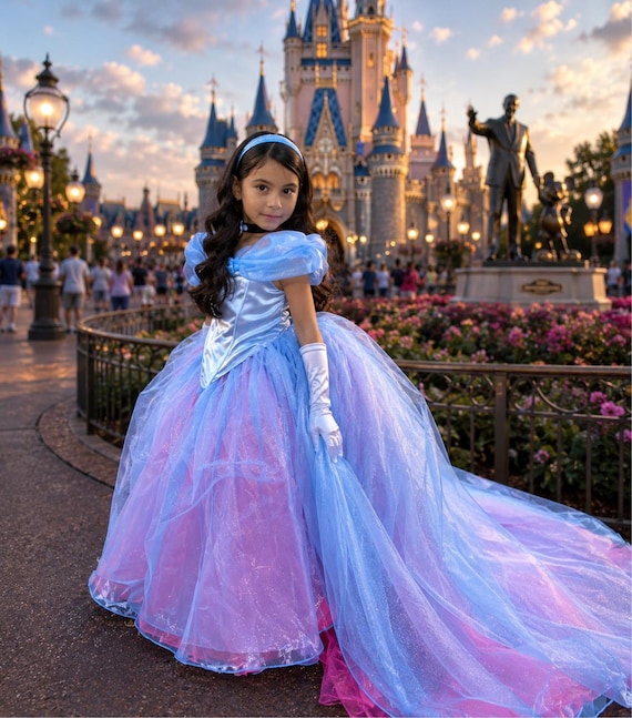 cinderella pink and blue dress Disney 2021 Figure Cinderella Pink Dress with Jack Gus and the blue birds