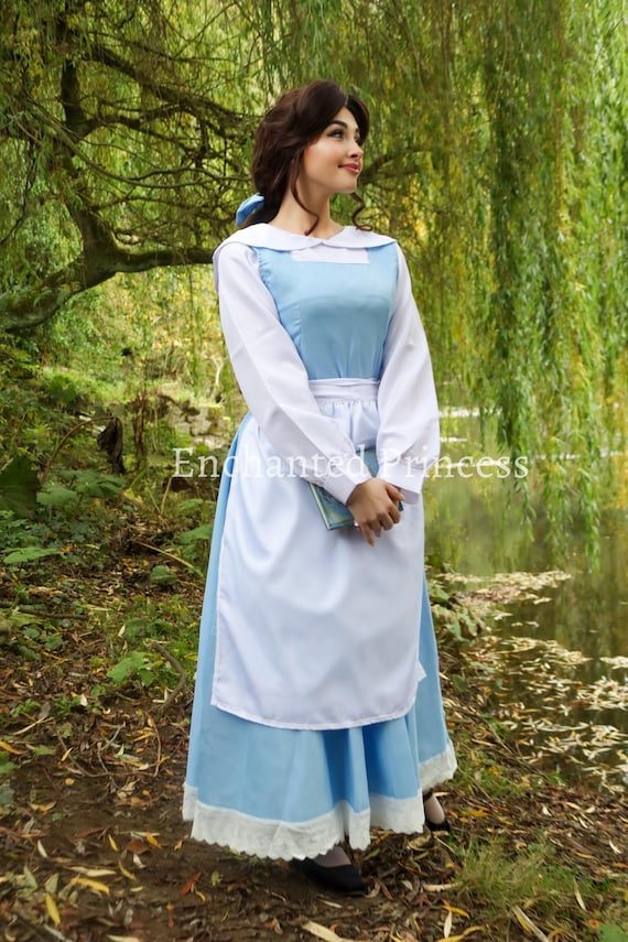Belle Village Dress: Beauty and the Beast Cosplay Costume - Etsy