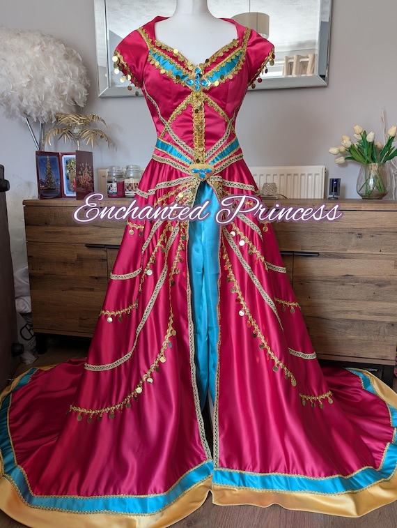 dress of princess jasmine PREORDER main image 1