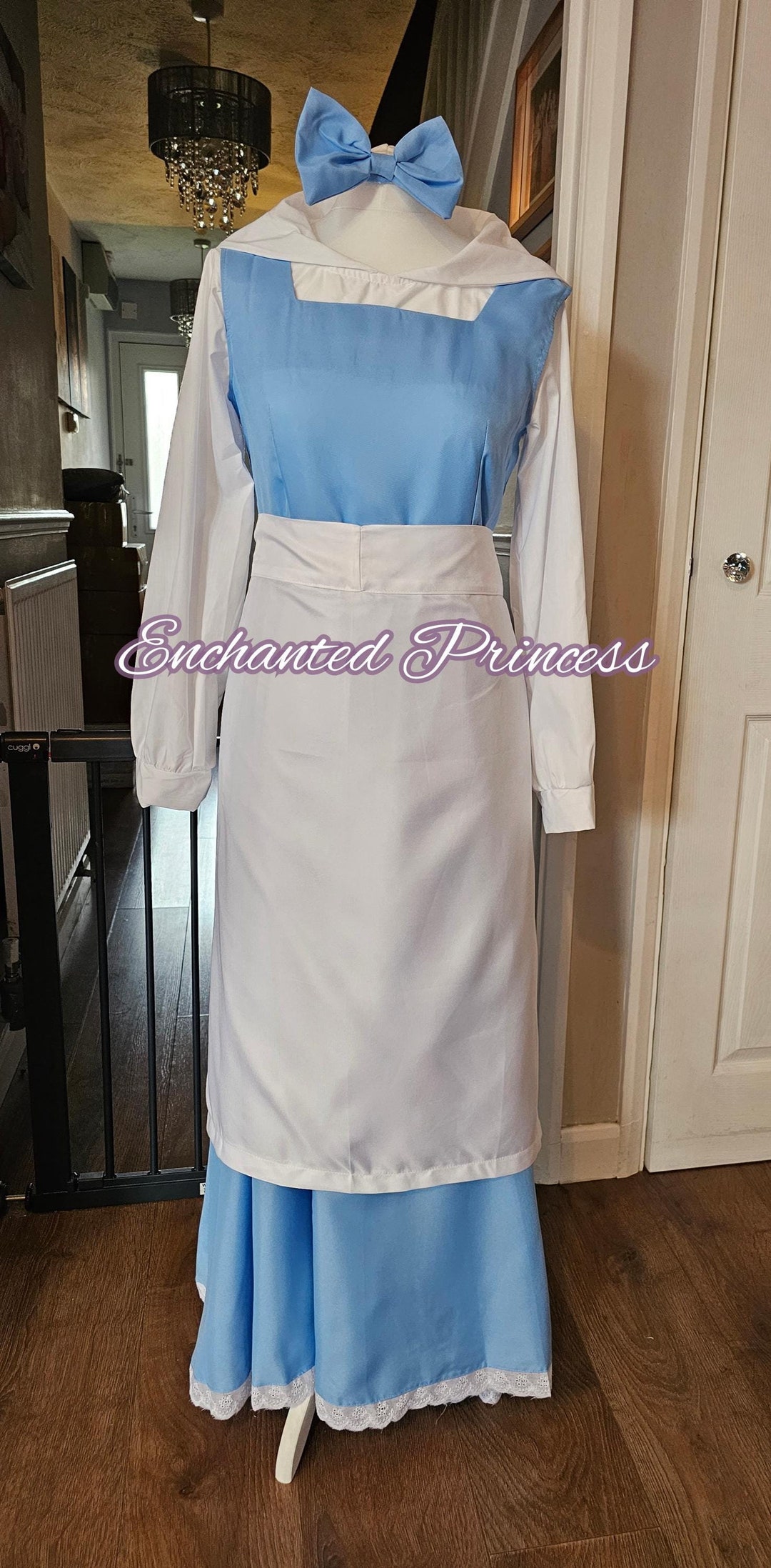 emma watson belle blue dress Emma Watson Belle En Het