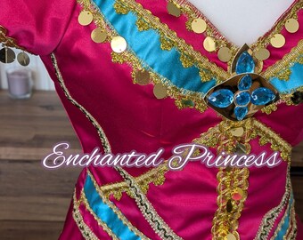 open lace back dress Amazon.com: Disney Aladdin Jasmine Dress Costume Pink Fuchsia outfit,4-6x :  Clothing, Shoes & Jewelry main image 0