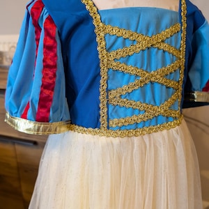 Snow White Girls Dress , Girls Princess Dress, Halloween Costume, Girls Disney Dress, Disney Parks Dress, Photoshoot Dress, Birthday Gifts