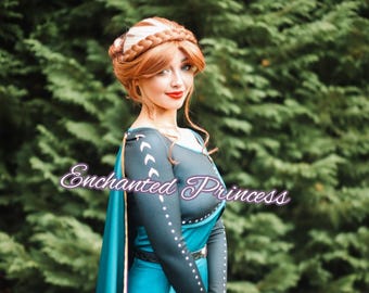 アナと雪の女王 コスチューム コスプレ 大人用、アナと雪の女王 1