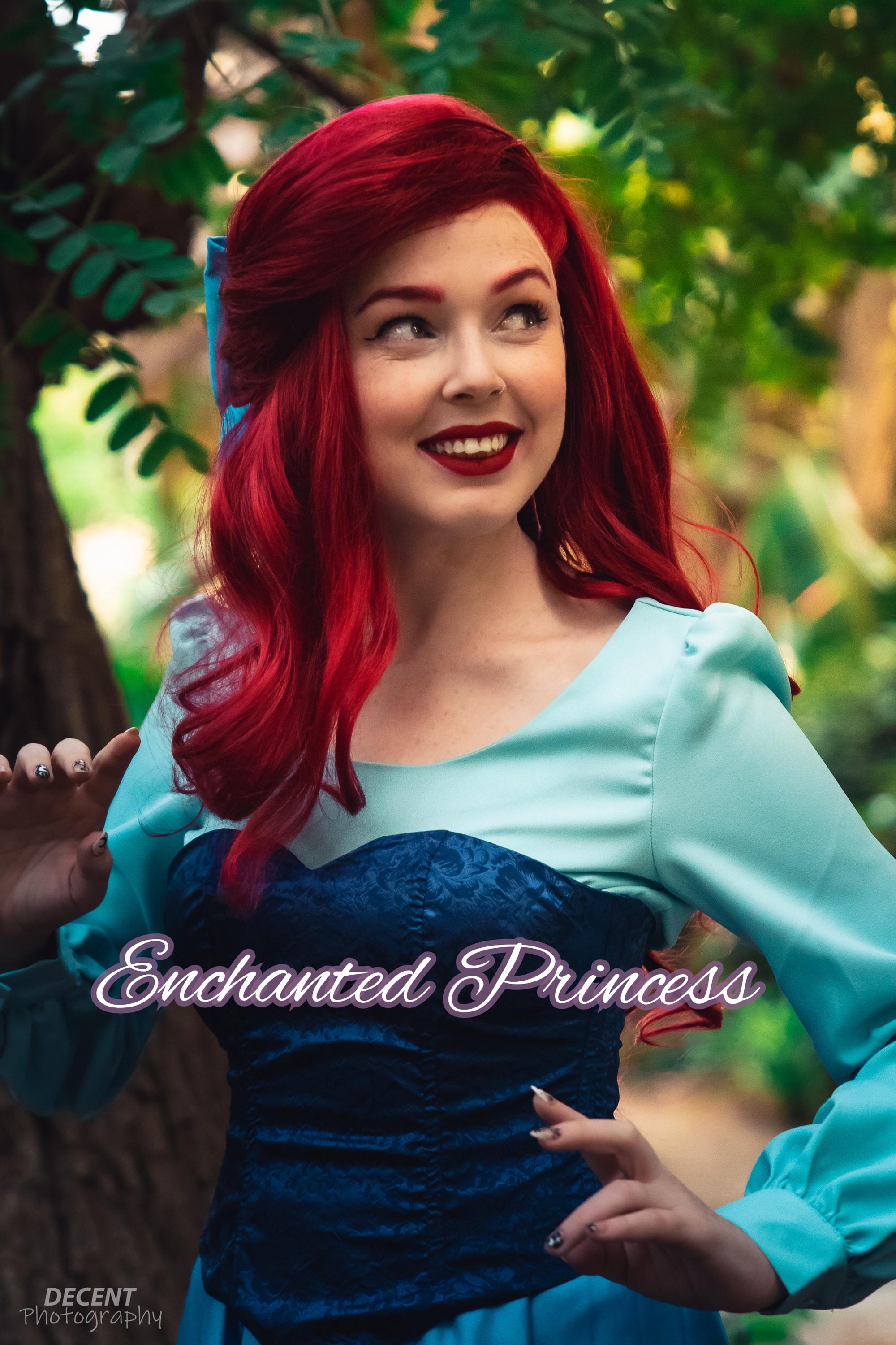 Ariel Inspired Dress, Little Mermaid Cosplay, Princess Costume - Etsy