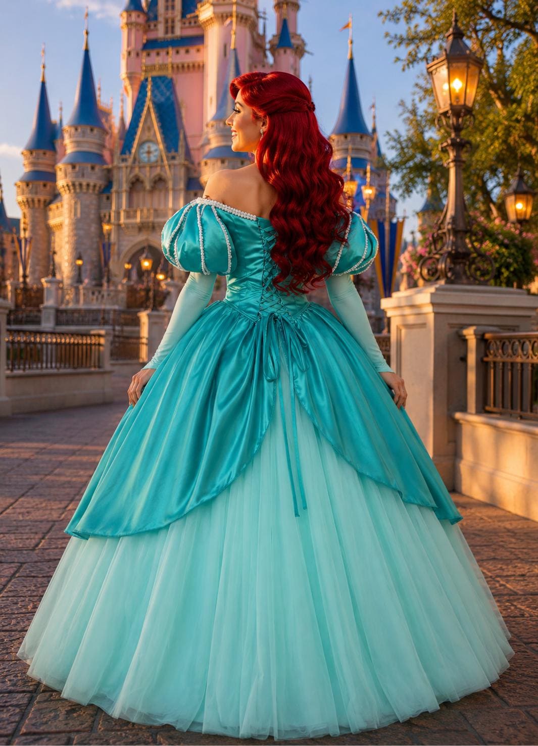 ariel dinner dress Pink Dress, Little Mermaid Cosplay Dress, Ariel Human Costume, 2 Piece Princess Gown, Corset Back Princess Costume Brooklyn Merino Wool Reversible Sherri Hill Dress 58183 Mermaid ariel pink The officially licensed ensemble Color:Fuchsia Shantung