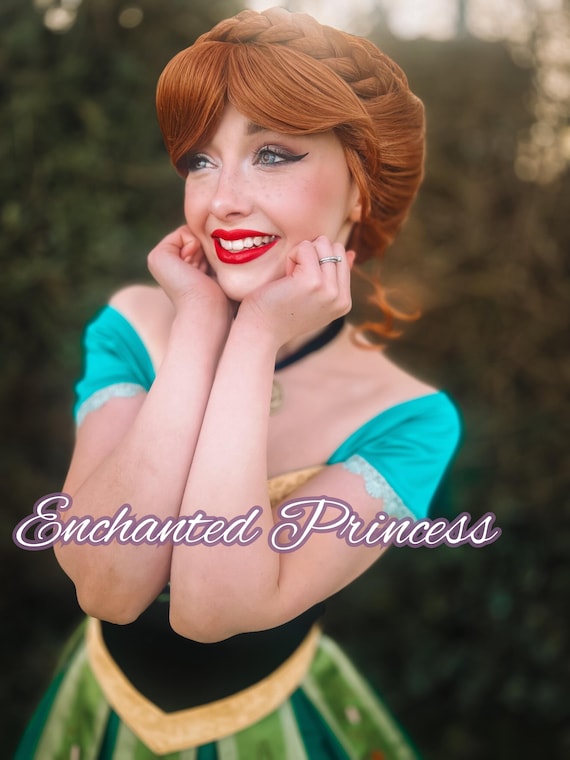 green funeral dress Lego Disney Frozen Minifigure