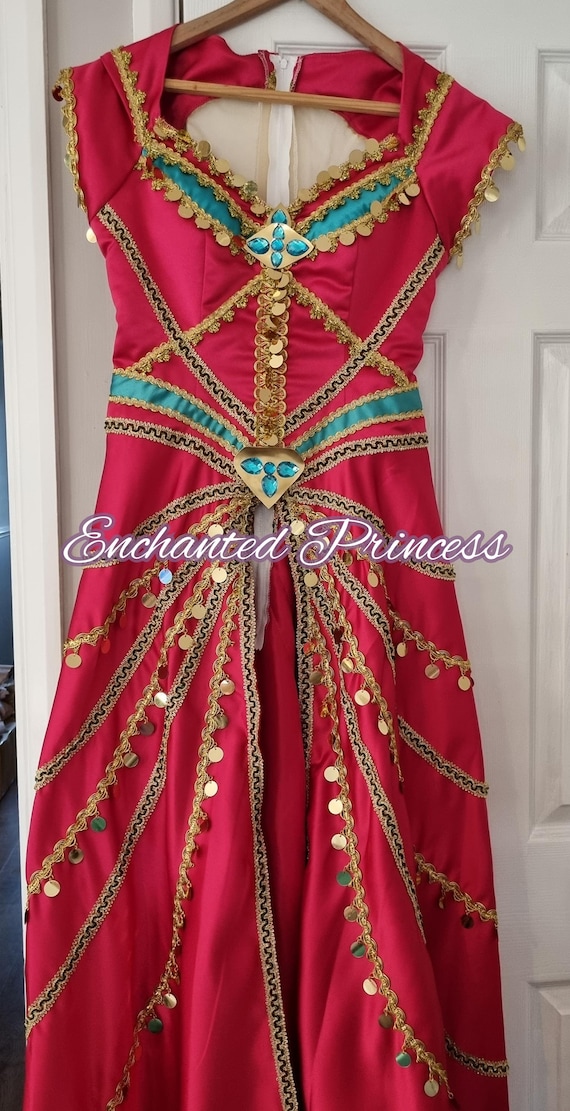 Jasmine Pink Dress Princess Jasmine Outfits 2019 Pink Aladdin 2019