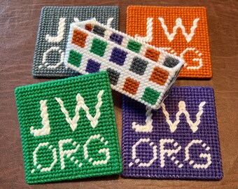 JW.ORG drink coasters