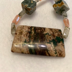 Aqua Terra Jasper Necklace