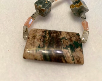 Aqua Terra Jasper Necklace