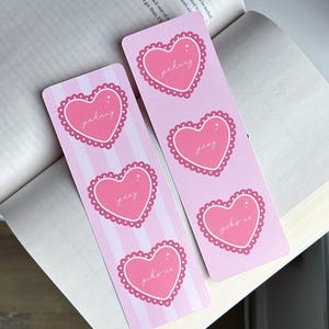 Boys Of Tommen Linen Bookmark | Page Marker, Bookish Accessory, Johnny & Shannon, Binding 13, Keeping 13, Saving 6, Redeeming 6, Taming 7