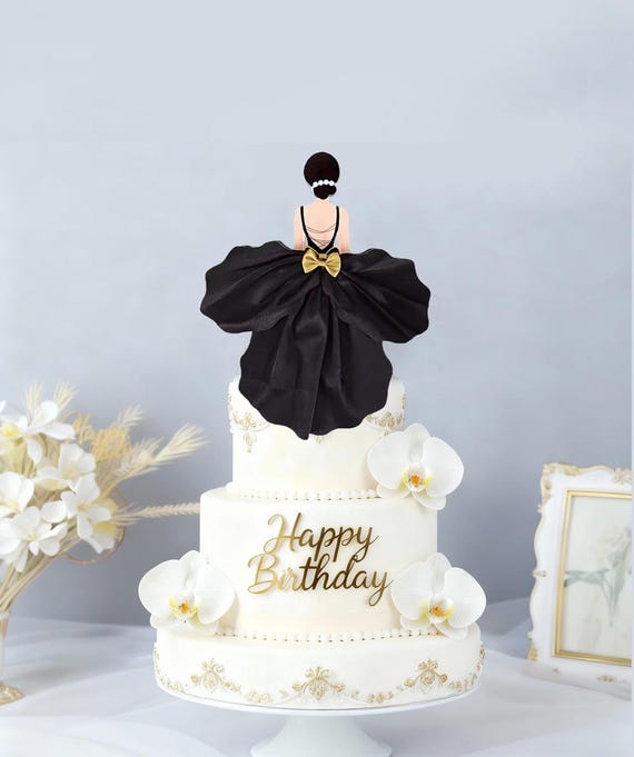 birthday cake dress design Elsa Dress Cake | Frozen Themed Cake main image 0
