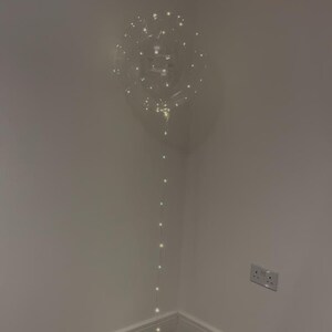 LED Bobo Balloons with batteries included: 24-inch Light Up Party Decorations image 8
