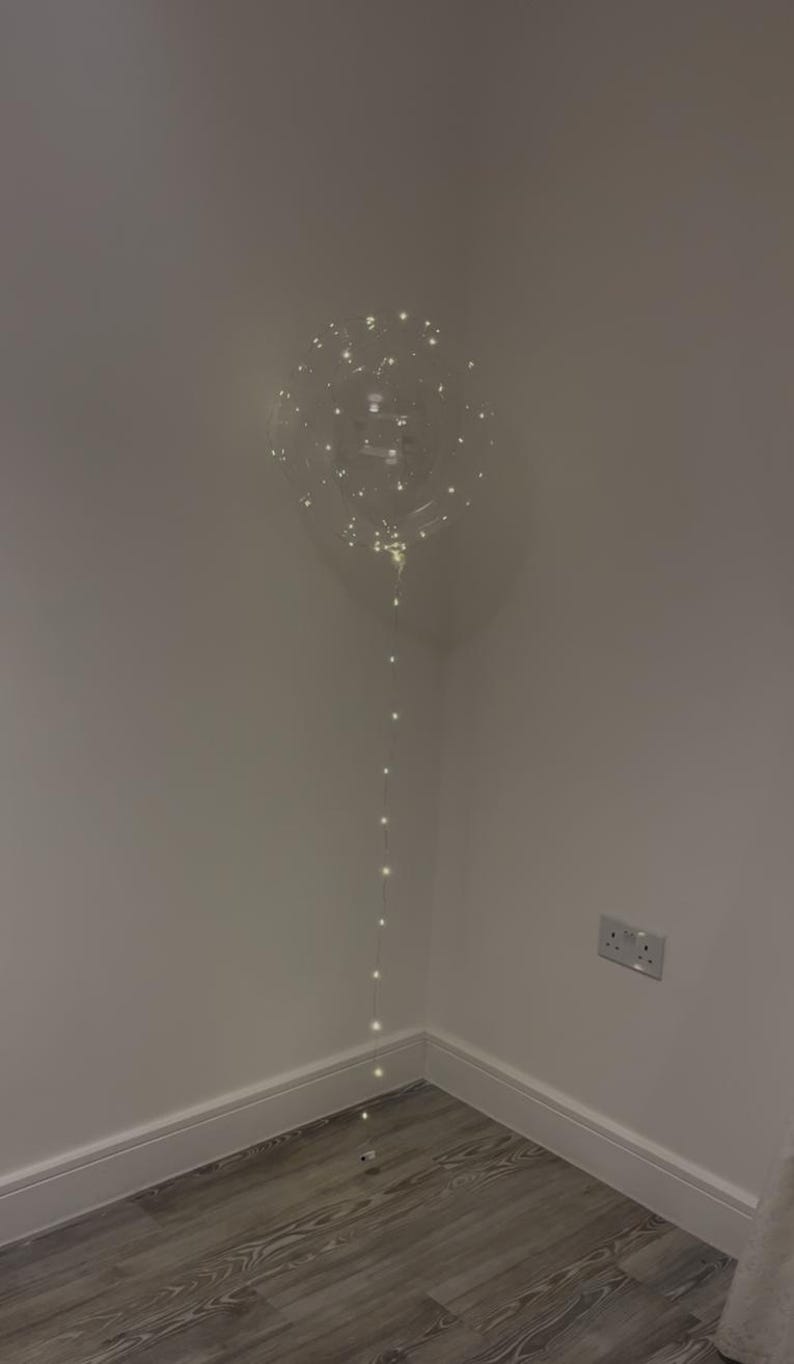 LED Bobo Balloons with batteries included: 24-inch Light Up Party Decorations image 8