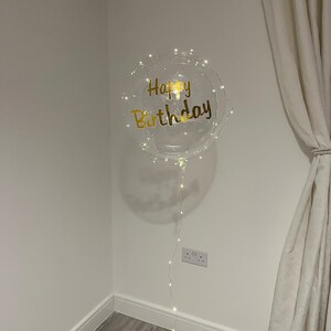 LED Bobo Balloons with batteries included: 24-inch Light Up Party Decorations image 6