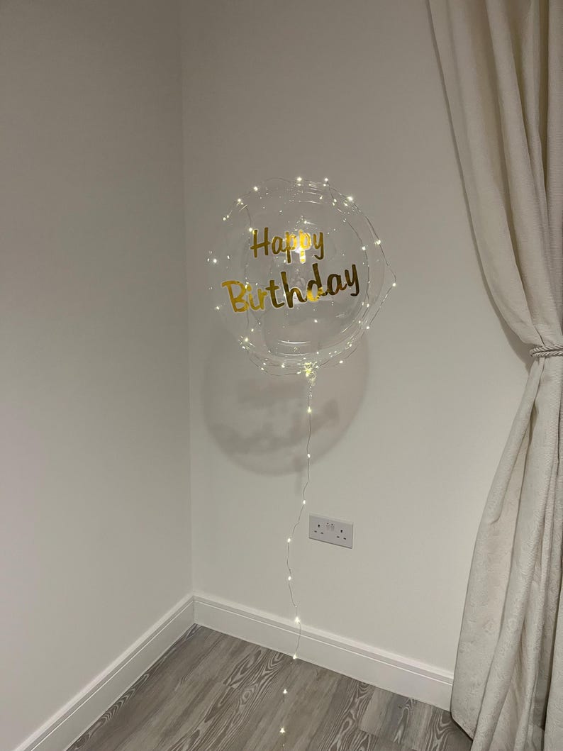 LED Bobo Balloons with batteries included: 24-inch Light Up Party Decorations image 6