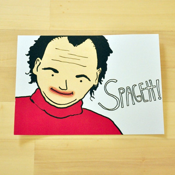 Spagett - 5x7 Print