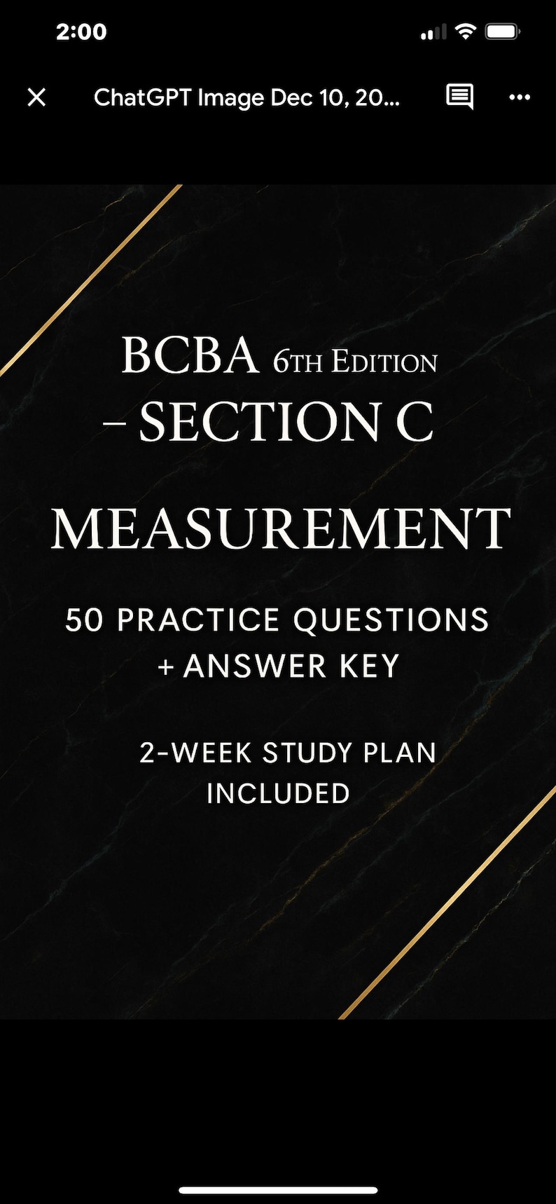 BCBA Study Guides & Mock Exams | Sections A–D | ABA Exam Prep Pdf ...