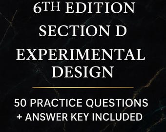 BCBA Experimental Design Practice Questions | Section D Mock Exam | ABA Single-Case Design Study Guide | BCBA Exam Prep pdf