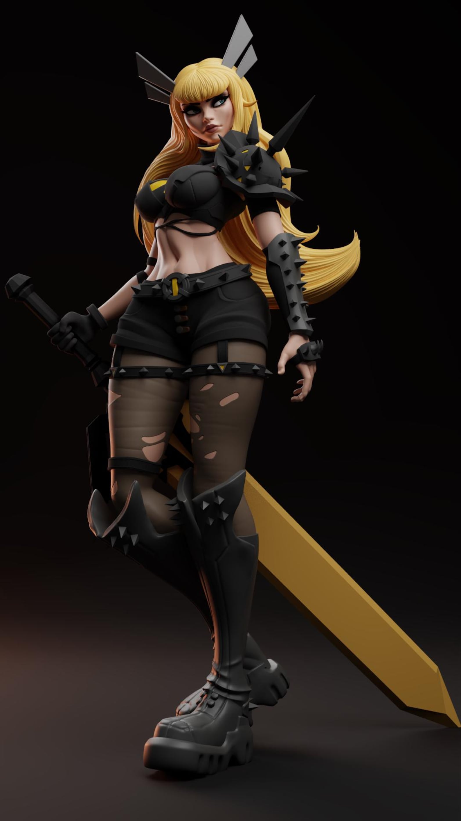 MARVEL RIVALS Magik STL Printable Model - Etsy