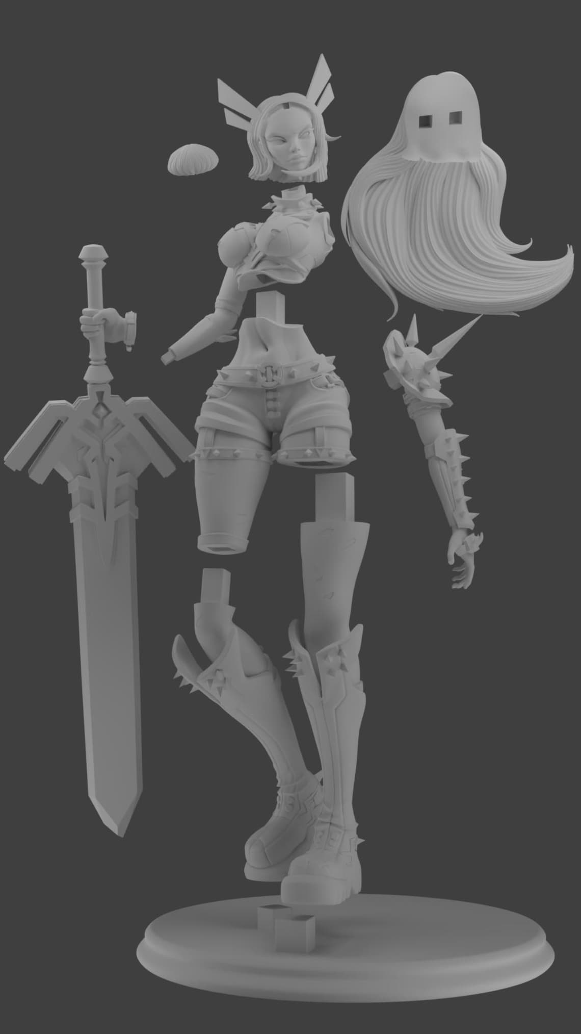 MARVEL RIVALS Magik STL Printable Model - Etsy