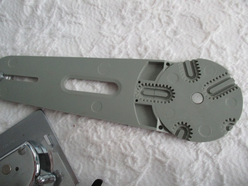 Singer Sewing Machine Even Feed Walking Foot Vintage Attachments Zipper