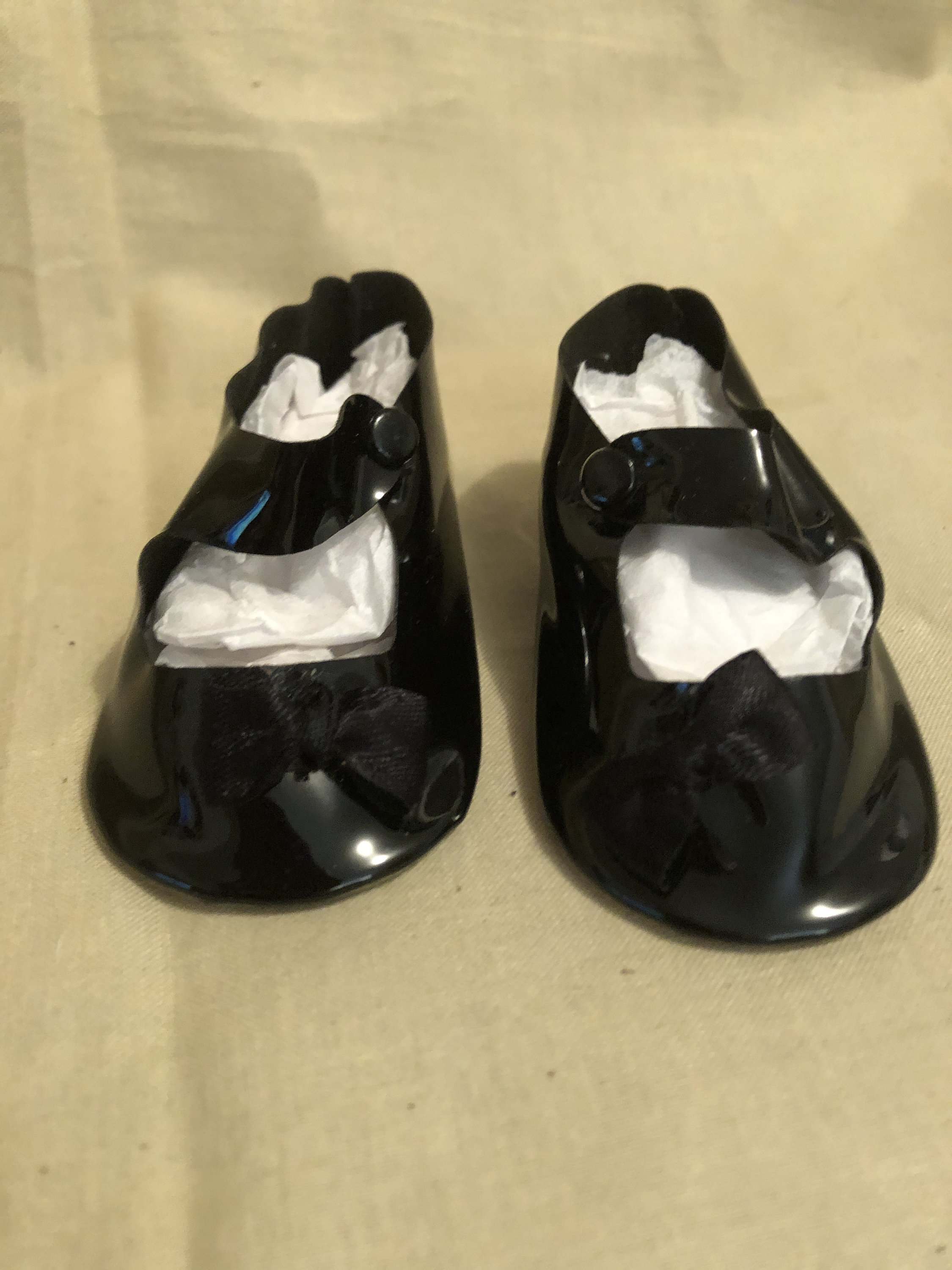 large doll shoes