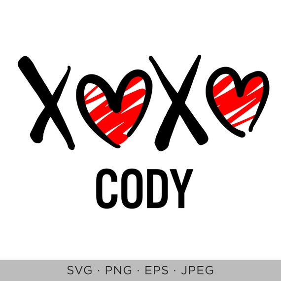 Download XOXO Cody SVG Peloton svg Cricut Svg Silhouette download ...