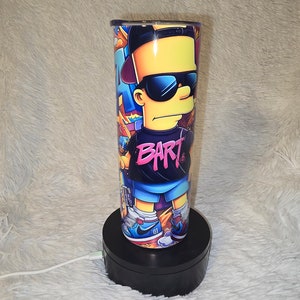 Bart Simpson Tumbler