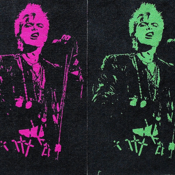 Billy Idol Patch Generation X Patch Punk Patch Punk Patches Band Patches 77 Punk Rock Patch Glam Chelsea UK Punk English Rock n Roll Music