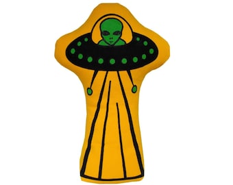 Obcy Pluszowy UFO Pluszowe Pluszowe Zwierzę Prezent dla Dzieci E.T. Sci Fi Zabawki ET Kosmiczne Zabawki Nowość Pluszowy Prezent Dla Malucha Sitodruk