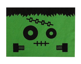 Frankenstein Monster Patch Horror Punk Patches Monsters Patch Halloween Patches Literature Patch Decor Kids Patch Book Patch Cute Monster